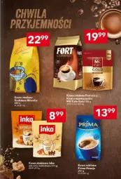 Gazetka promocyjna Lewiatan - Gazetka - ważna od 19.03 do 19.03.2025 - strona 13 - produkty: Inka, Kawa zbożowa, Kawa mielona, Kawa, Prima, Woseba