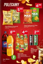 Gazetka promocyjna Lewiatan - Gazetka - ważna od 19.03 do 19.03.2025 - strona 3 - produkty: Gin, Chipsy, Mirinda, Lack, Pepsi, Masło