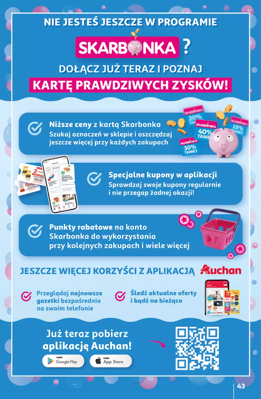 Gazetka promocyjna Auchan - NA LATO JAK ZNALAZŁ Hipermarket - ważna 03.07 do 09.07.2025 - strona 41 - produkty: Gra, Olej, Telefon, Tera