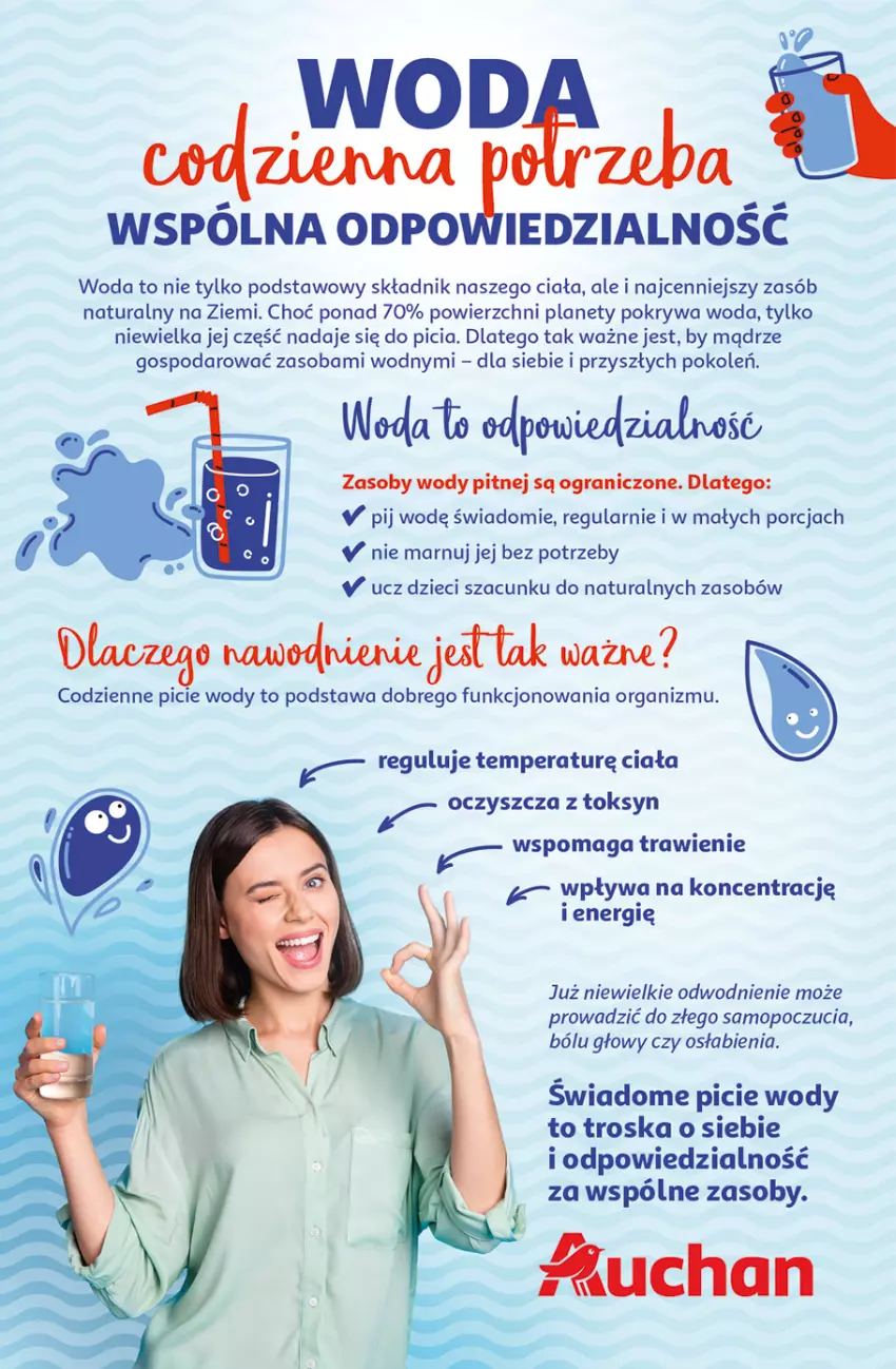 Gazetka promocyjna Auchan - NA LATO JAK ZNALAZŁ Hipermarket - ważna 03.07 do 09.07.2025 - strona 42 - produkty: Dzieci, Gra, Mop, Pokrywa, Por, Woda
