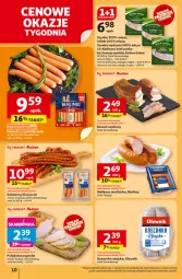 Gazetka promocyjna Auchan - NA LATO JAK ZNALAZŁ Hipermarket - Gazetka - ważna od 09.07 do 09.07.2025 - strona 10 - produkty: Polędwica, Ser, Kiełbasa krakowska, Szynka, Morliny, Boczek, Kaszanka, Kabanos, Kasza, Kiełbasa, Olewnik