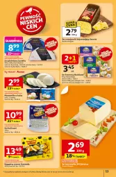 Gazetka promocyjna Auchan - NA LATO JAK ZNALAZŁ Hipermarket - Gazetka - ważna od 09.07 do 09.07.2025 - strona 11 - produkty: Mozzarella, Ser, Cars, Lack, Hochland, Ser pleśniowy