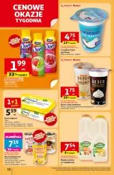 Gazetka promocyjna Auchan - NA LATO JAK ZNALAZŁ Hipermarket - Gazetka - ważna od 09.07 do 09.07.2025 - strona 12 - produkty: Ser, Gin, Deser, Flora, Fa