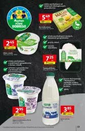 Gazetka promocyjna Auchan - NA LATO JAK ZNALAZŁ Hipermarket - Gazetka - ważna od 09.07 do 09.07.2025 - strona 13 - produkty: Ser, Twaróg, Jogurt, Mleko