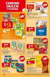 Gazetka promocyjna Auchan - NA LATO JAK ZNALAZŁ Hipermarket - Gazetka - ważna od 09.07 do 09.07.2025 - strona 16 - produkty: Cebula, Ser, Por, Noż, Gerber, Dinozaur, BoboVita, Chipsy, Dr. Oetker, Serek, Galaretka, Deser, Delecta, Gala, Fa