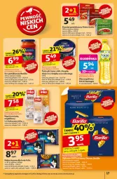 Gazetka promocyjna Auchan - NA LATO JAK ZNALAZŁ Hipermarket - Gazetka - ważna od 09.07 do 09.07.2025 - strona 17 - produkty: Mokra karma, Sos, Gra, Inka, Sos pomidorowy, Stek, Penne, Tuńczyk, Olej rzepakowy, Felix, Barilla, Napój, Olej, Kokos, Lisner