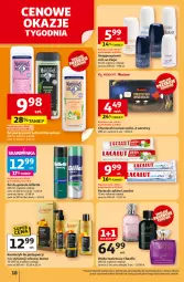 Gazetka promocyjna Auchan - NA LATO JAK ZNALAZŁ Hipermarket - Gazetka - ważna od 09.07 do 09.07.2025 - strona 18 - produkty: Sofa, Pasta do zębów, Lacalut, Woda toaletowa, Chusteczki, Ziaja, Gillette, Woda, Antyperspirant, Fa