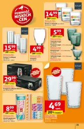 Gazetka promocyjna Auchan - NA LATO JAK ZNALAZŁ Hipermarket - Gazetka - ważna od 09.07 do 09.07.2025 - strona 21 - produkty: Papier, Szklanka