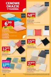 Gazetka promocyjna Auchan - NA LATO JAK ZNALAZŁ Hipermarket - Gazetka - ważna od 09.07 do 09.07.2025 - strona 22 - produkty: Por, Gra, Dywanik łazienkowy, Dywanik, Rama, Narzuta, Krzesło, Poduszka, Dywan