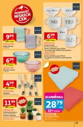 Gazetka promocyjna Auchan - NA LATO JAK ZNALAZŁ Hipermarket - Gazetka - ważna od 09.07 do 09.07.2025 - strona 23 - produkty: Miseczka, Tran, LANA, Sukulent