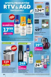 Gazetka promocyjna Auchan - NA LATO JAK ZNALAZŁ Hipermarket - Gazetka - ważna od 09.07 do 09.07.2025 - strona 28 - produkty: Por, Pepsi max, Blender, Czajnik, Termos, Ice tea, Stek, Mirinda, Pepsi, Lipton, Syrop, Oshee, Kubek, Mango, Magnez, LG, Fa