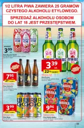 Gazetka promocyjna Auchan - NA LATO JAK ZNALAZŁ Hipermarket - Gazetka - ważna od 09.07 do 09.07.2025 - strona 31 - produkty: Piwo, Gra, Warka, Radler, Mango