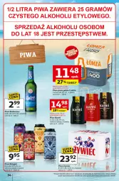 Gazetka promocyjna Auchan - NA LATO JAK ZNALAZŁ Hipermarket - Gazetka - ważna od 09.07 do 09.07.2025 - strona 32 - produkty: Piwa, Piwo, Ser, Gra, Karmi