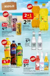 Gazetka promocyjna Auchan - NA LATO JAK ZNALAZŁ Hipermarket - Gazetka - ważna od 09.07 do 09.07.2025 - strona 34 - produkty: Mirinda, Pepsi, Oranżada, Fanta, Napój, Fa