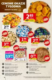 Gazetka promocyjna Auchan - NA LATO JAK ZNALAZŁ Hipermarket - Gazetka - ważna od 09.07 do 09.07.2025 - strona 6 - produkty: Ciastka, Cukier, Cukierki czekoladowe, Wawel, Mola, Galaretki, Cukierki, Gala, Kokos, Fa