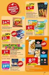 Gazetka promocyjna Auchan - NA LATO JAK ZNALAZŁ Hipermarket - Gazetka - ważna od 09.07 do 09.07.2025 - strona 9 - produkty: Marchewka, Warzywa, Kaktus, McCain, Lody, Zapiekanka, Frytki, Hortex, LG, Fa