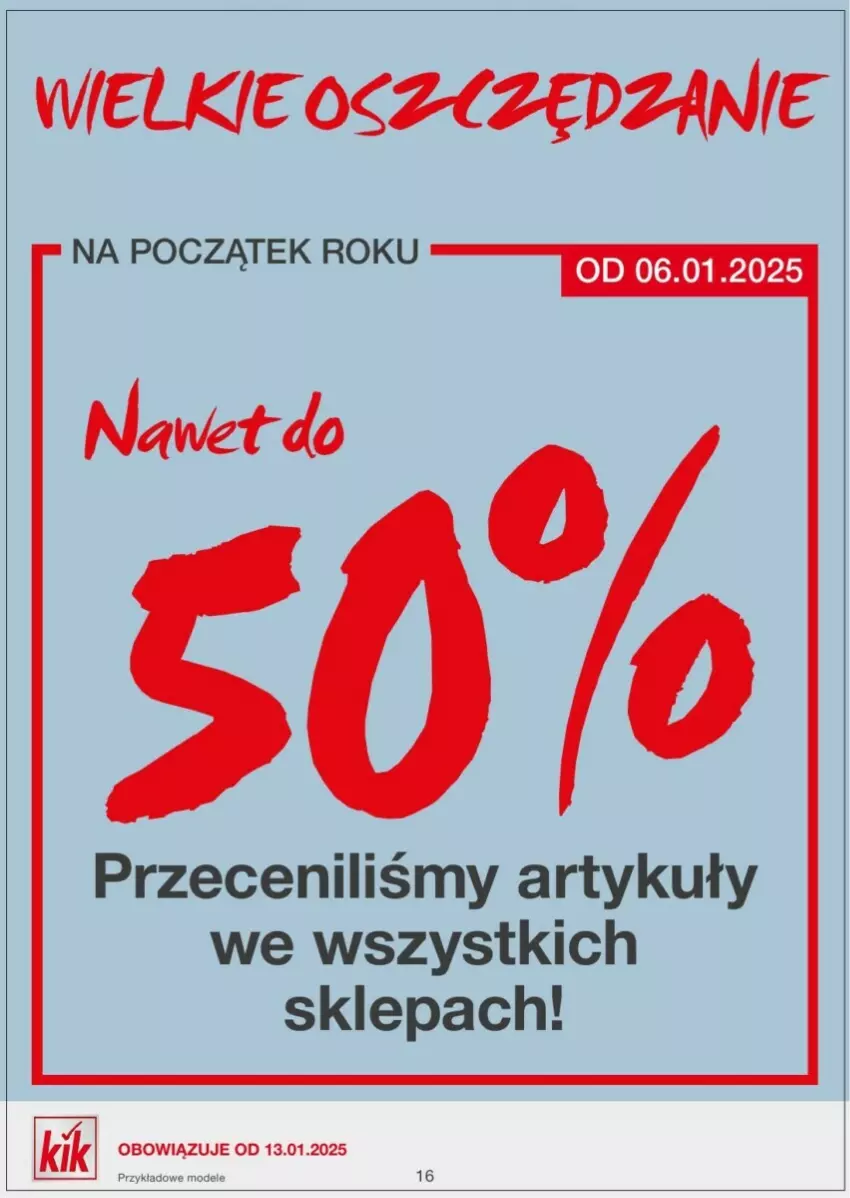 Gazetka promocyjna Kik - ważna 13.01 do 19.01.2025 - strona 8