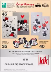 Gazetka promocyjna Kik - Gazetka - ważna od 19.01 do 19.01.2025 - strona 15 - produkty: Ręcznik kąpielowy, Koc, Ręcznik, Poduszka