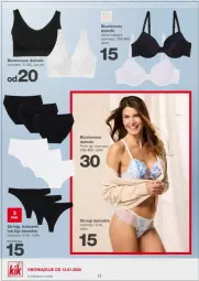 Gazetka promocyjna Kik - Gazetka - ważna od 19.01 do 19.01.2025 - strona 4 - produkty: Ser, Stringi, Biustonosz, Figi, Bokserki