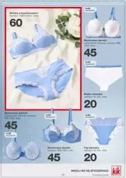 Gazetka promocyjna Kik - Gazetka - ważna od 19.01 do 19.01.2025 - strona 5 - produkty: Majtki, Biustonosz, Figi