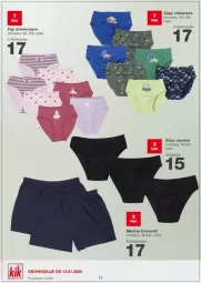 Gazetka promocyjna Kik - Gazetka - ważna od 19.01 do 19.01.2025 - strona 6 - produkty: Ser, Slipy, Figi, Bokserki