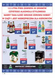 Gazetka promocyjna Carrefour - Gazetka Carrefour Okazje stycznia - Gazetka - ważna od 31.01 do 31.01.2022 - strona 12 - produkty: Piwa, Piwo, Piec, Gra, Namysłów, Warka, Fortuna, Carlsberg