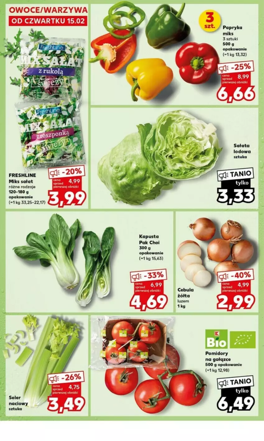 Gazetka promocyjna Kaufland - ważna 19.02 do 21.02.2024 - strona 10 - produkty: Pomidory