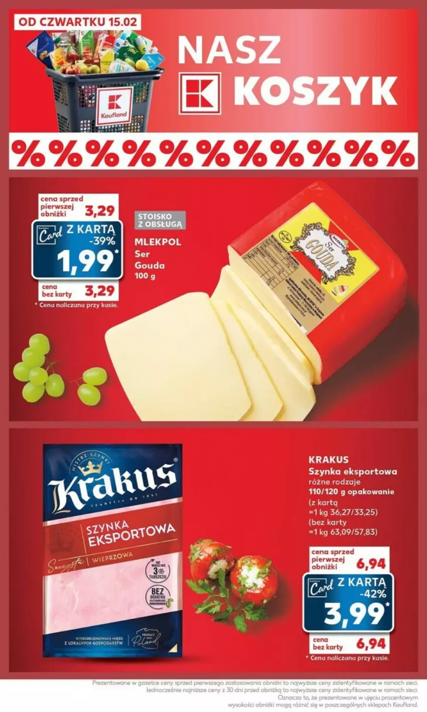 Gazetka promocyjna Kaufland - ważna 19.02 do 21.02.2024 - strona 17 - produkty: Jaja, Por