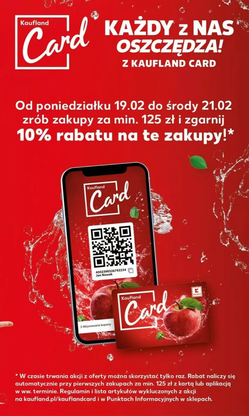 Gazetka promocyjna Kaufland - ważna 19.02 do 21.02.2024 - strona 22