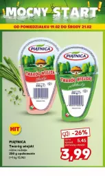 Gazetka promocyjna Kaufland - Gazetka - ważna od 21.02 do 21.02.2024 - strona 2 - produkty: Twaróg, Piątnica