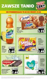 Gazetka promocyjna Kaufland - Gazetka - ważna od 21.02 do 21.02.2024 - strona 7 - produkty: Goplana, Ciastka, Pampers, Ice tea, Jeżyki, Pasta do zębów, LANA, Chusteczki, Colgate, Napój, Nestea, LG