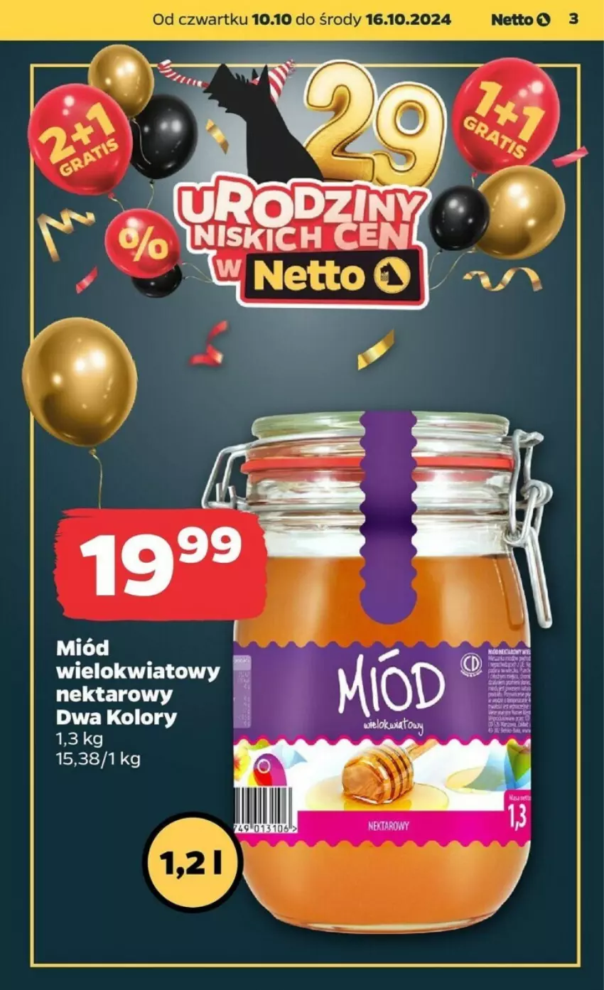 Gazetka promocyjna Netto - ważna 10.10 do 16.10.2024 - strona 18 - produkty: Nektar