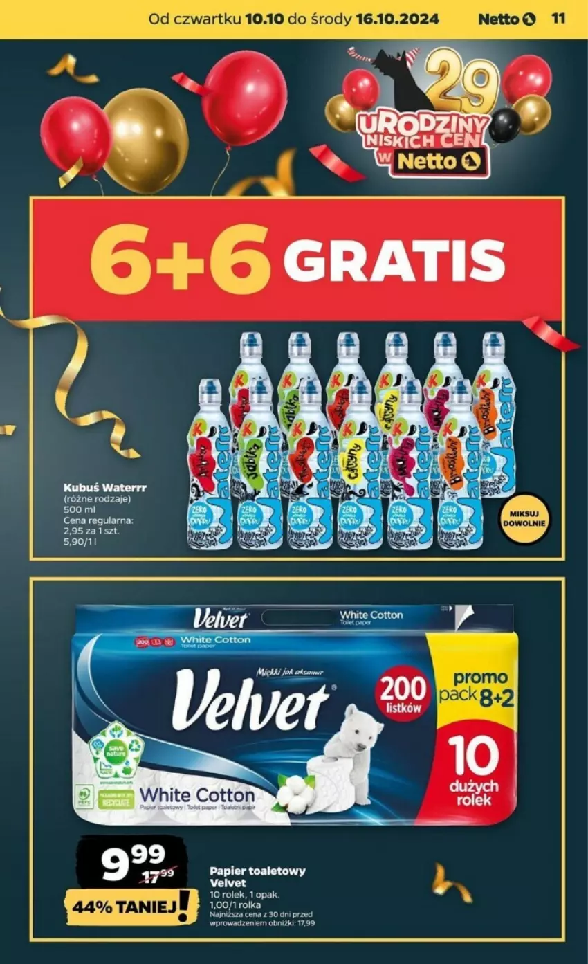 Gazetka promocyjna Netto - ważna 10.10 do 16.10.2024 - strona 3 - produkty: Por, Velvet