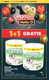 Gazetka promocyjna Netto - Gazetka - ważna od 16.10 do 16.10.2024 - strona 21 - produkty: Gra, Papier, Ręcznik