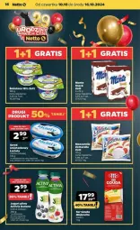 Gazetka promocyjna Netto - Gazetka - ważna od 16.10 do 16.10.2024 - strona 8 - produkty: Mozzarella, Ser, Danone, Zott, Jogurt, Zottarella, Activia, Serek, Gouda, Jogurt pitny, Monte