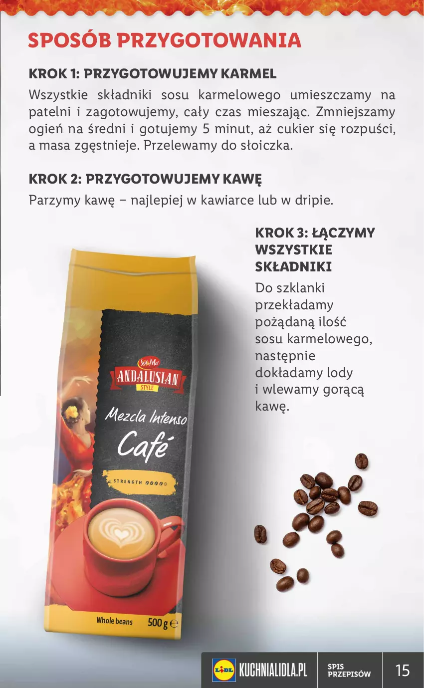 Gazetka promocyjna Lidl - KATALOG ANDALUZJA - ważna 20.06 do 25.06.2022 - strona 15 - produkty: Cukier, Lanki, Lody, Sos