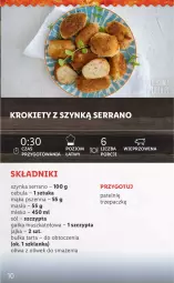 Gazetka promocyjna Lidl - KATALOG ANDALUZJA - Gazetka - ważna od 25.06 do 25.06.2022 - strona 10 - produkty: Cebula, Ser, Sól, Mus, Krokiety, Tarta, Szynka, Mąka, Gałka, Szklanka, Oliwa z oliwek, Mąka pszenna, Bułka tarta, Masło, Bułka, Mleko