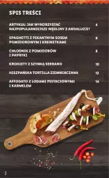 Gazetka promocyjna Lidl - KATALOG ANDALUZJA - Gazetka - ważna od 25.06 do 25.06.2022 - strona 2 - produkty: Sos, Ser, Krokiety, Tortilla, Spaghetti
