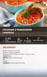 Gazetka promocyjna Lidl - KATALOG ANDALUZJA - Gazetka - ważna od 25.06 do 25.06.2022 - strona 8 - produkty: Sól, Por, Bulion, Lion, Pieprz, Pomidory