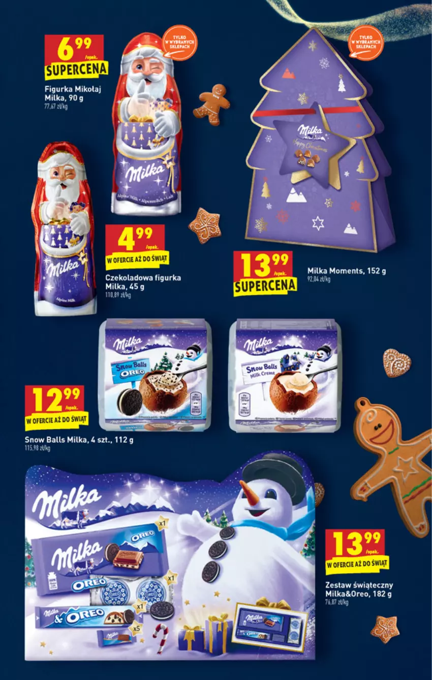 Gazetka promocyjna Biedronka - W tym tygodniu PM - ważna 09.12 do 15.12.2021 - strona 35 - produkty: Milka, Moments, Oreo