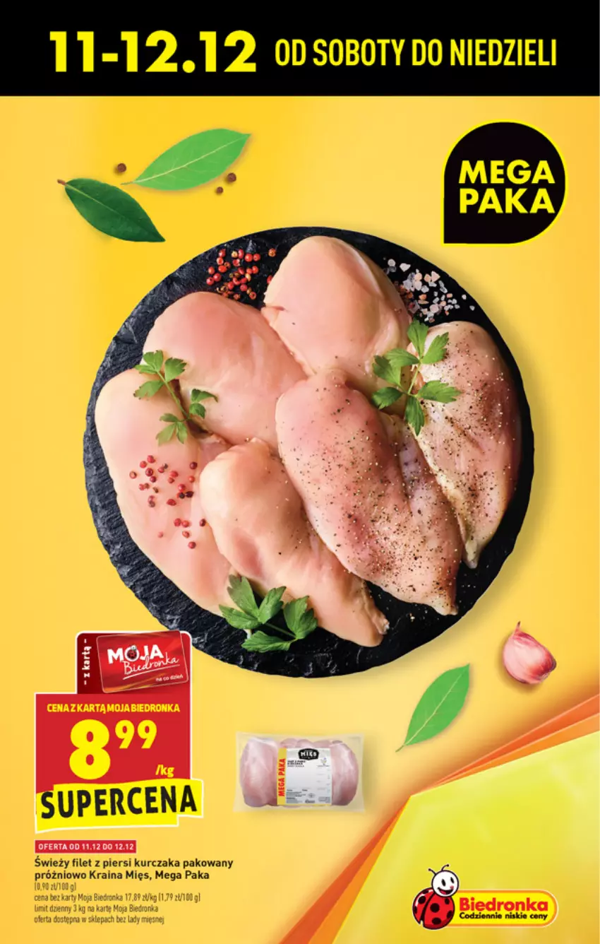 Gazetka promocyjna Biedronka - W tym tygodniu PM - ważna 09.12 do 15.12.2021 - strona 7 - produkty: Filet z piersi kurczaka, Kurczak