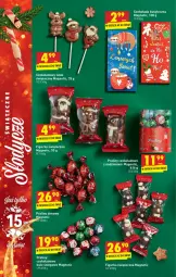 Gazetka promocyjna Biedronka - W tym tygodniu PM - Gazetka - ważna od 15.12 do 15.12.2021 - strona 32 - produkty: Praliny, Czekolada