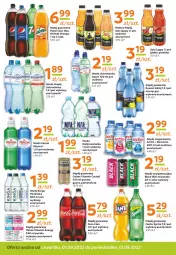 Gazetka promocyjna Gama - Gazetka Gama - Gazetka - ważna od 01.09 do 01.09.2023 - strona 10 - produkty: Nałęczowianka, Sok, Por, Mirinda, Lack, Pepsi, Sport, Napój gazowany, Oshee, Cappy, Fanta, Napój niegazowany, Woda, Sprite, Napój, Nektar, Fa