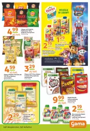 Gazetka promocyjna Gama - Gazetka Gama - Gazetka - ważna od 01.09 do 01.09.2023 - strona 5 - produkty: Piec, Sok, Mus, Chipsy, Leon, Tonik, Popcorn, Napój, Bakalland, Hortex