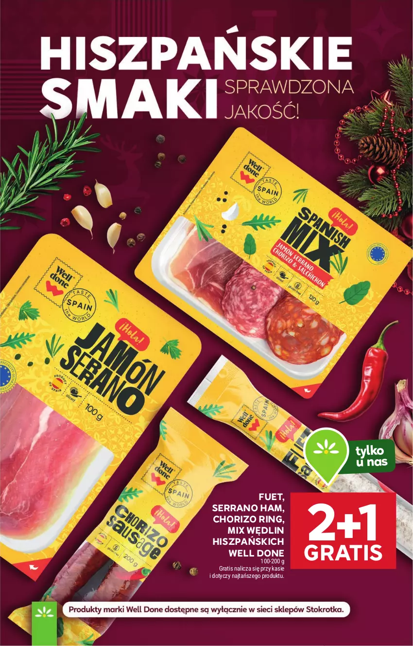 Gazetka promocyjna Stokrotka - Supermarket - ważna 04.12 do 10.12.2025 - strona 14 - produkty: Gra, Ser