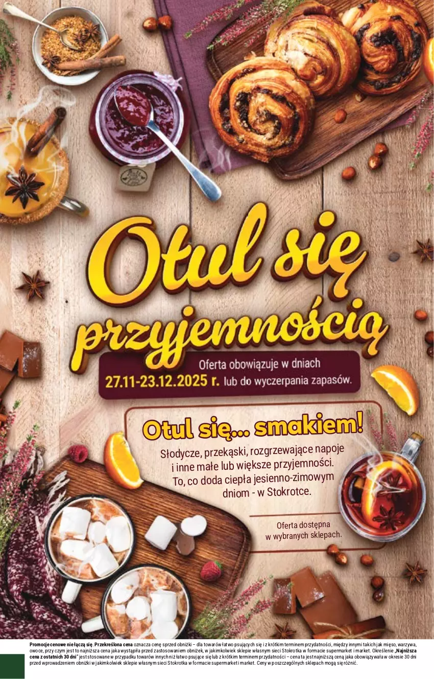 Gazetka promocyjna Stokrotka - Supermarket - ważna 04.12 do 10.12.2025 - strona 26 - produkty: Mięso, Owoce, Warzywa