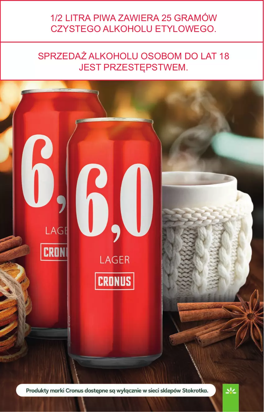 Gazetka promocyjna Stokrotka - Supermarket - ważna 04.12 do 10.12.2025 - strona 41 - produkty: Gra, Piwa
