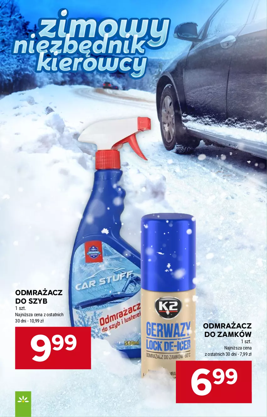 Gazetka promocyjna Stokrotka - Supermarket - ważna 04.12 do 10.12.2025 - strona 50 - produkty: Mięso, Odmrażacz do szyb, Odmrażacz do zamków, Owoce, Warzywa