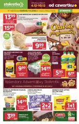 Gazetka promocyjna Stokrotka - Supermarket - Gazetka - ważna od 10.12 do 10.12.2025 - strona 1 - produkty: Majonez, Masło klarowane, Kujawski, JBL, Gra, Jaja, Winiary, Karp, Mlekovita, Schab wieprzowy, Lipton, Czekolada, POLMLEK, Herbata, Masło, Olej, Jaja z wolnego wybiegu, Milka, Mleko