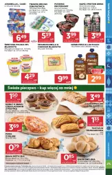 Gazetka promocyjna Stokrotka - Supermarket - Gazetka - ważna od 10.12 do 10.12.2025 - strona 19 - produkty: Mozzarella, Piec, Cheddar, Warzywa, Ser, Salami, Twaróg, Piątnica, Zott, Bell, Mlekovita, Pizza, Czekolada, Pudding, Pieczywo, Fanta, Owoce, Bella, Deser, POLMLEK, Chleb, Donut, Jogobella, Napój, Bułka, Mięso, Mleko, Fa